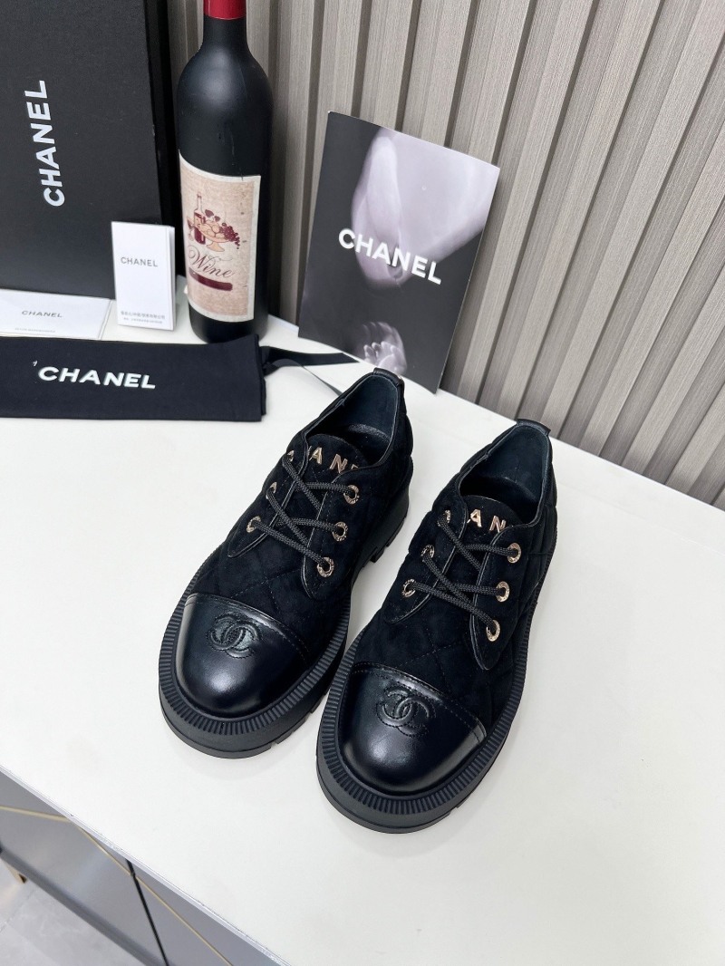 Chanel Leather Shoes